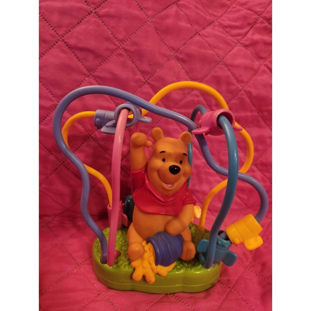 Vintage Winnie The Pooh Spin N Slide Toy